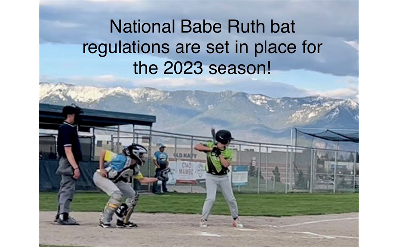 Bat Regulations Update for 2023 Season